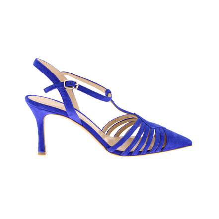 Enzo Di Martino pumps kobalt