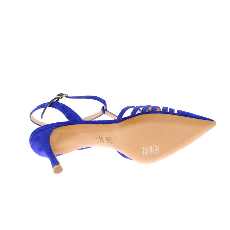 Enzo Di Martino pumps kobalt 5