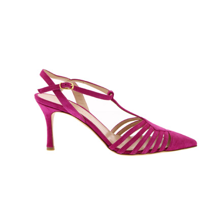 Enzo Di Martino pumps fuchsia