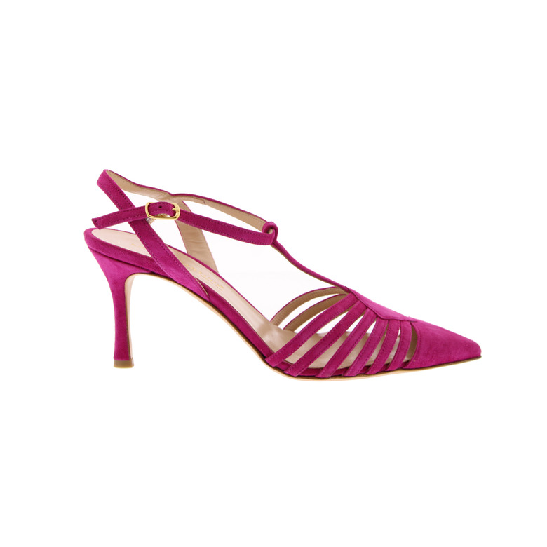 Enzo Di Martino pumps fuchsie