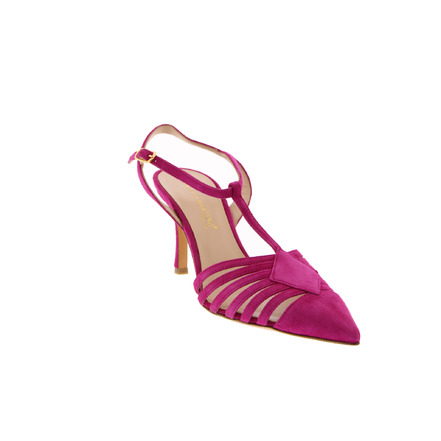 Enzo Di Martino pumps fuchsia