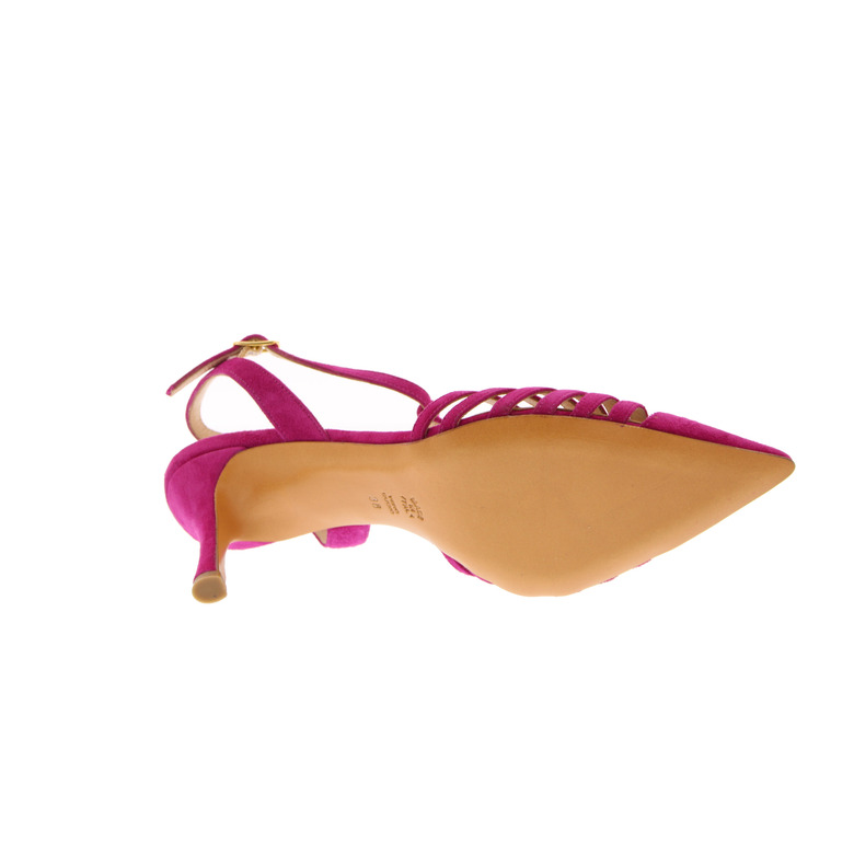 Enzo Di Martino pumps fuchsia 5