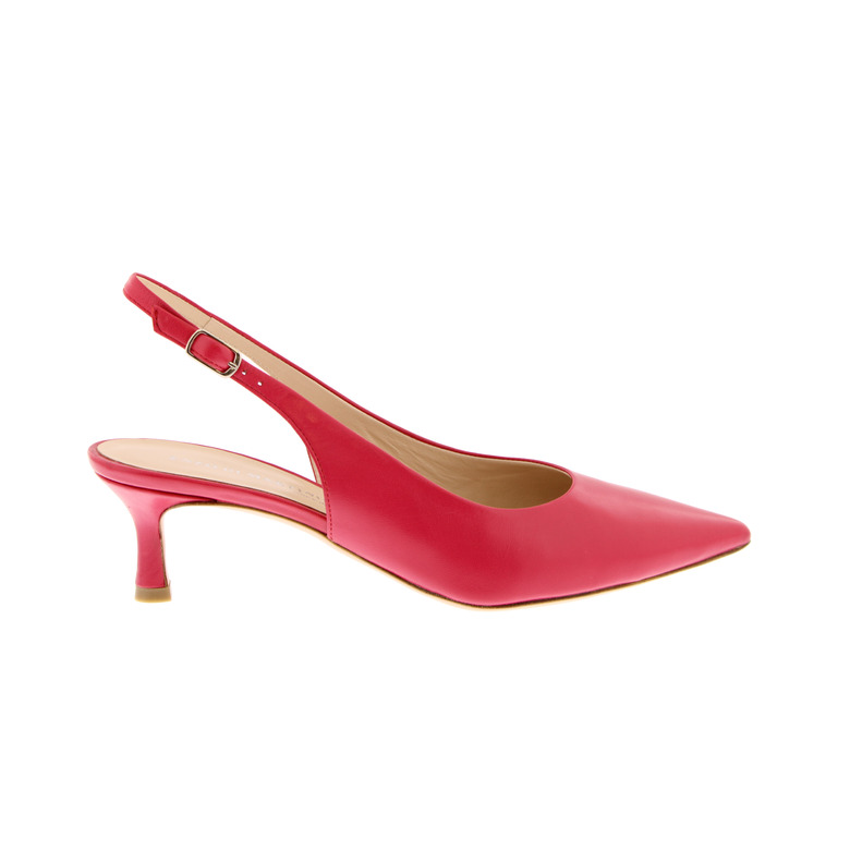 Enzo Di Martino pumps fuchsia