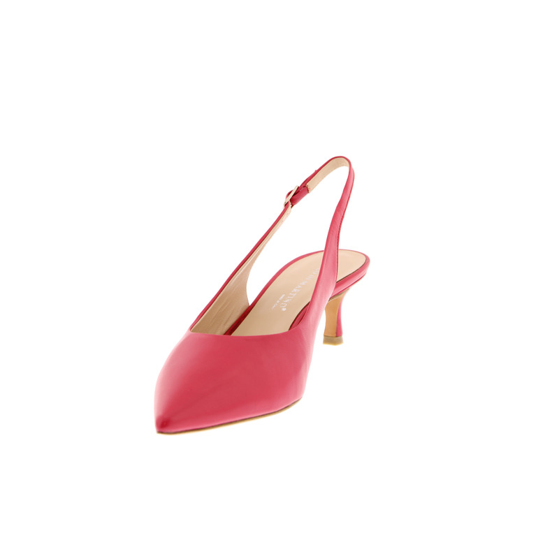 Enzo Di Martino pumps fuchsia 3