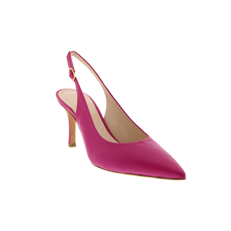 Enzo Di Martino pumps fuchsia 2