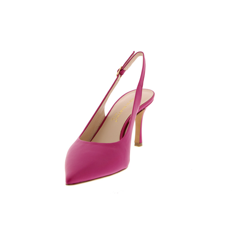 Enzo Di Martino pumps fuchsia 3