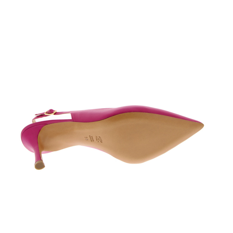 Enzo Di Martino pumps fuchsia 5