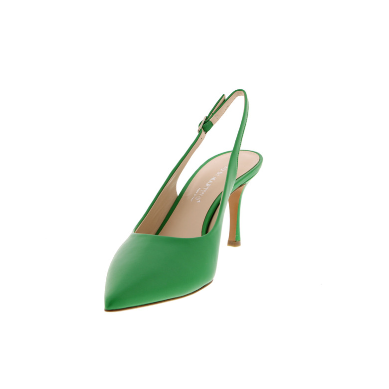 Enzo Di Martino pumps vert 3