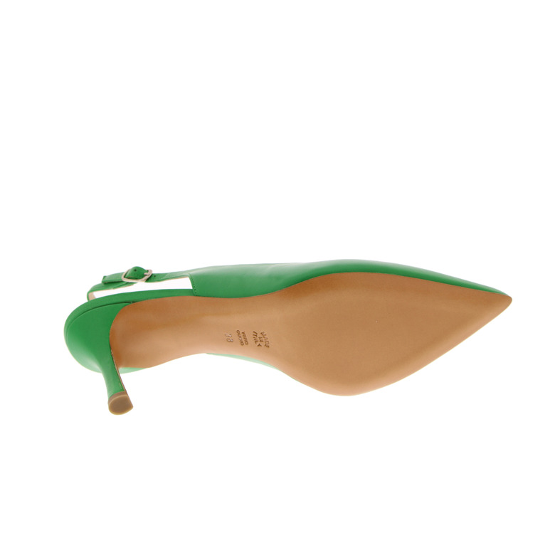 Enzo Di Martino pumps vert 5