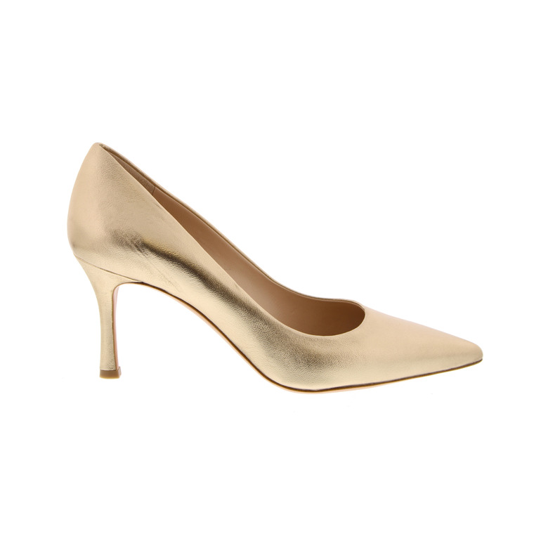Enzo Di Martino pumps gold