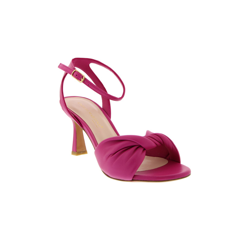 Enzo Di Martino sandales fuchsia 2