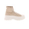 Another Trend chaussures à lacets ecru 1