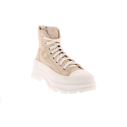 Another Trend schnürschuhe ecru