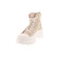 Another Trend chaussures à lacets ecru 3