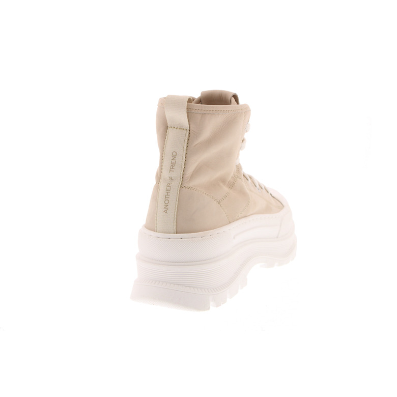Another Trend chaussures à lacets ecru 4