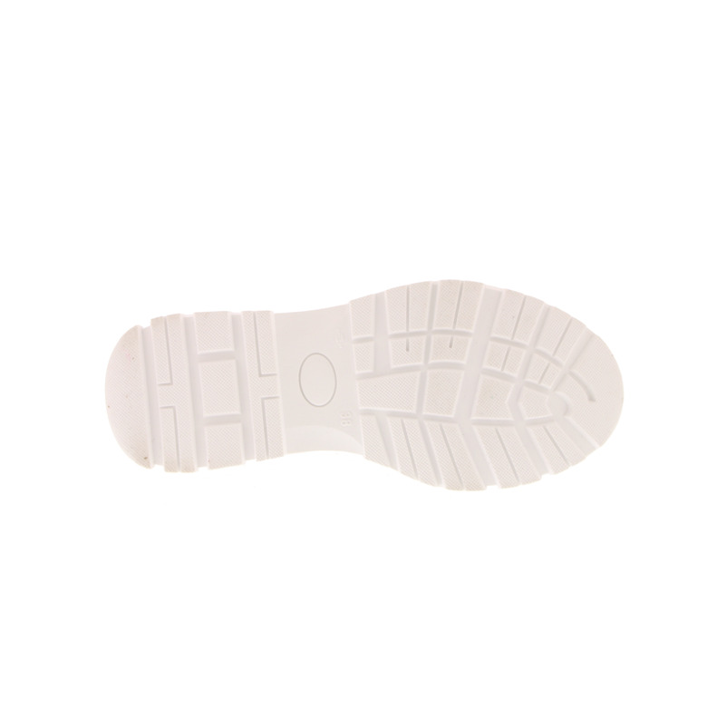 Another Trend chaussures à lacets ecru 5