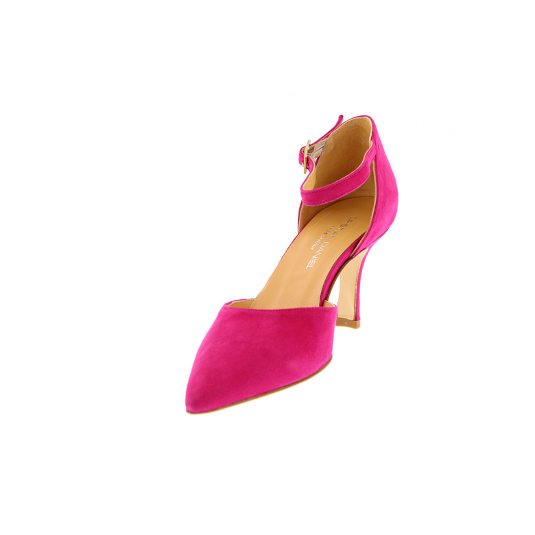 Cristian Daniel pumps fuchsia 3