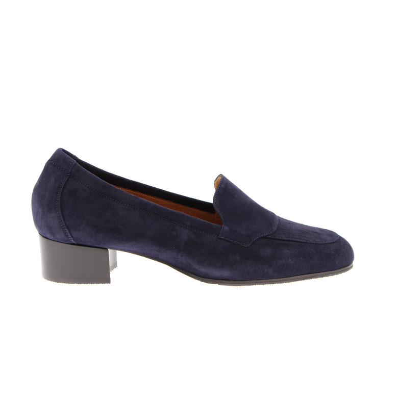 Volpato mokassins blau 1