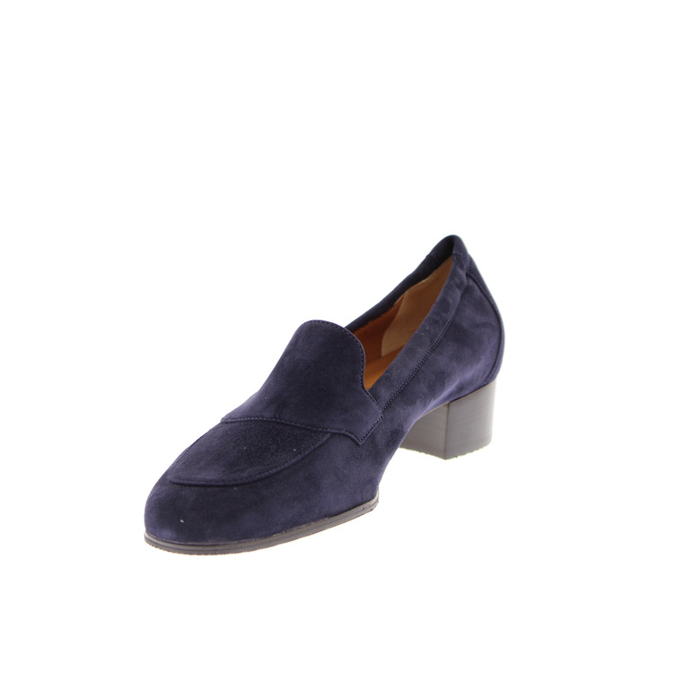 Volpato mokassins blau 3