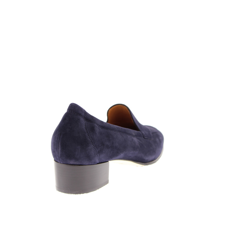 Volpato mokassins blau 4