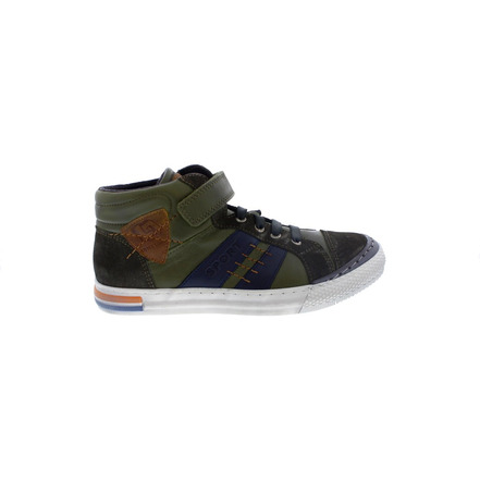 Little David chaussures hautes vert kaki