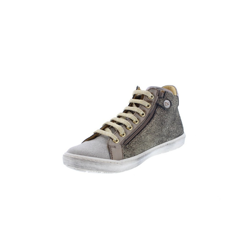 Zecchino D'oro Meisjes chaussures hautes or 3