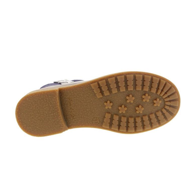 Pom D'api bottes bleu 5