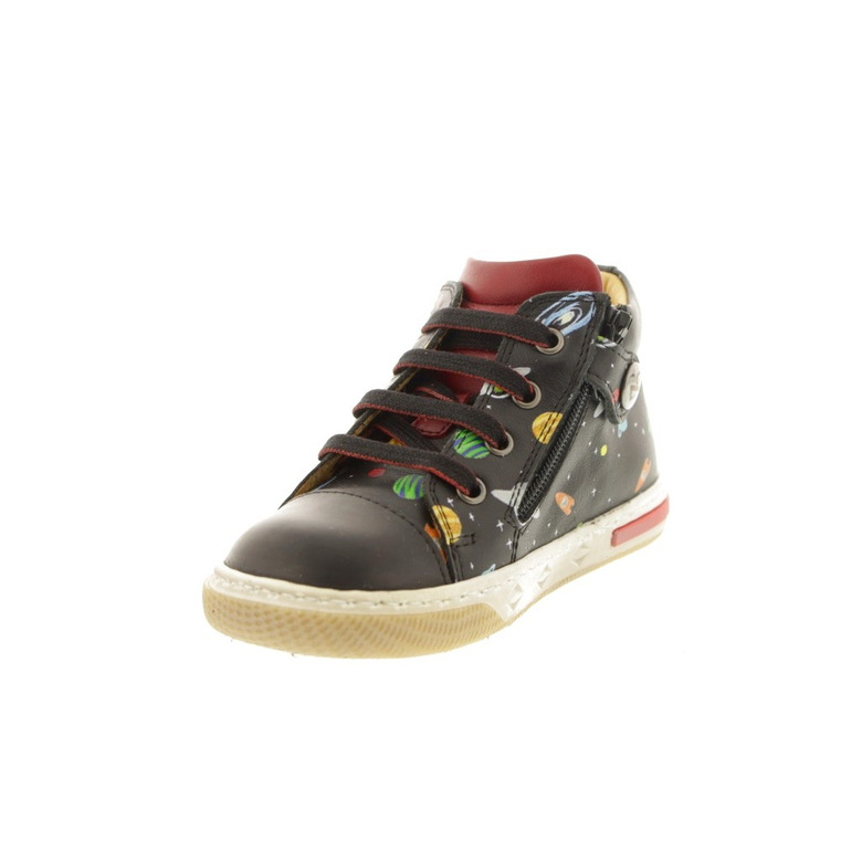 Zecchino D'oro Jongens chaussures à lacets noir 3
