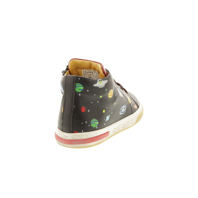 Zecchino D'oro Jongens chaussures à lacets noir 4
