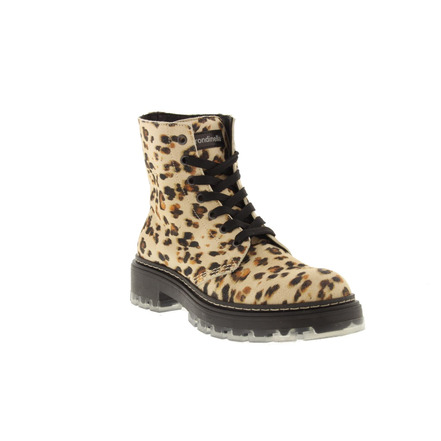 Rondinella chaussures hautes print