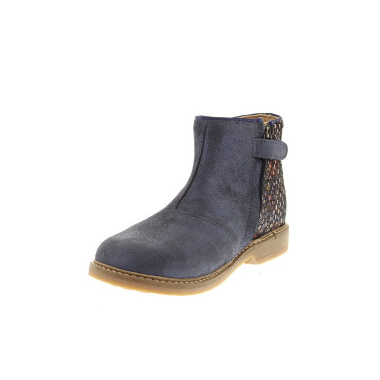 Pom D'api bottes bleu 3