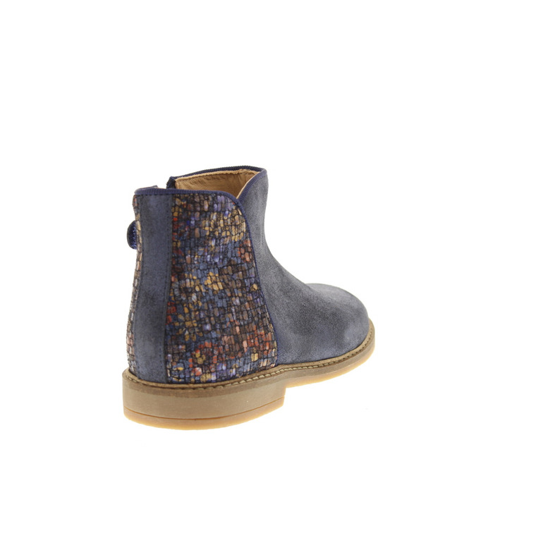 Pom D'api bottes bleu 4