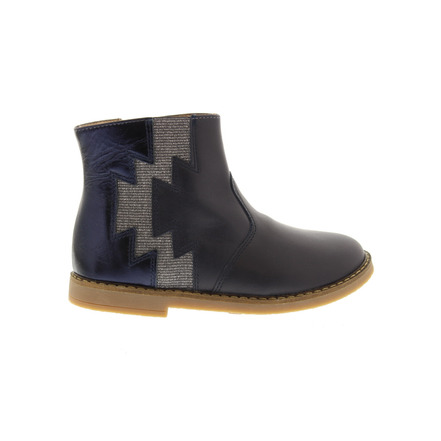 Pom D'api chaussures hautes bleu