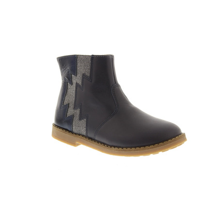Pom D'api chaussures hautes bleu