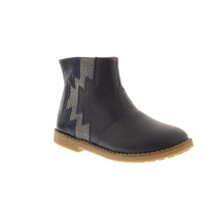 Pom D'api chaussures hautes bleu 2