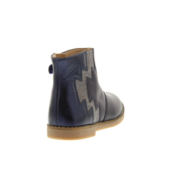 Pom D'api chaussures hautes bleu 4