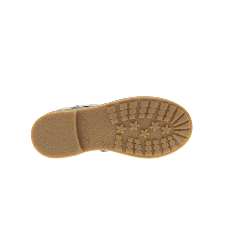 Pom D'api chaussures hautes bleu 5