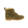 Pom D'api chaussures hautes vert kaki 1