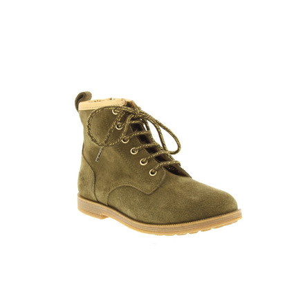 Pom D'api chaussures hautes vert kaki