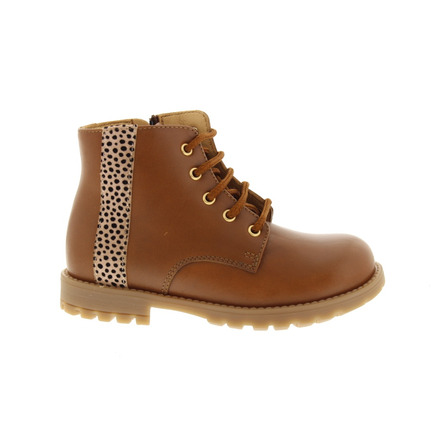 Zecchino D'oro chaussures hautes cognac