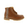 Zecchino D'oro chaussures hautes cognac 1