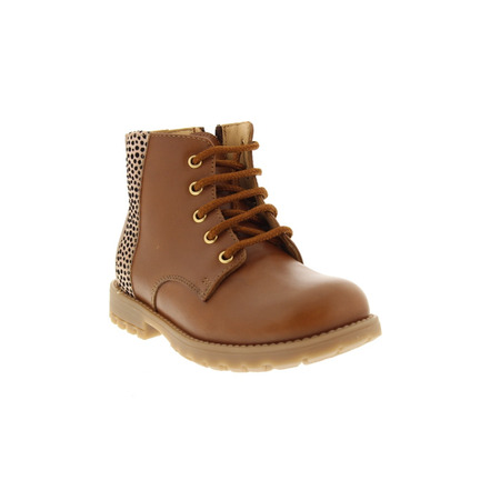 Zecchino D'oro chaussures hautes cognac