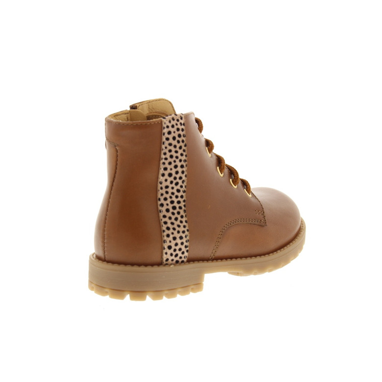 Zecchino D'oro chaussures hautes cognac 4
