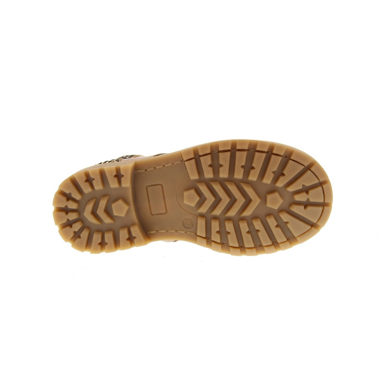 Zecchino D'oro chaussures hautes cognac 5