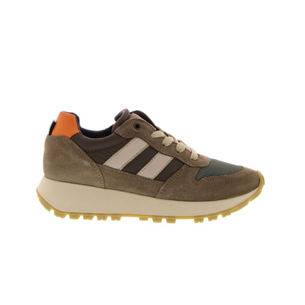 Little David chaussures basses vert kaki