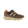Little David chaussures basses vert kaki 1
