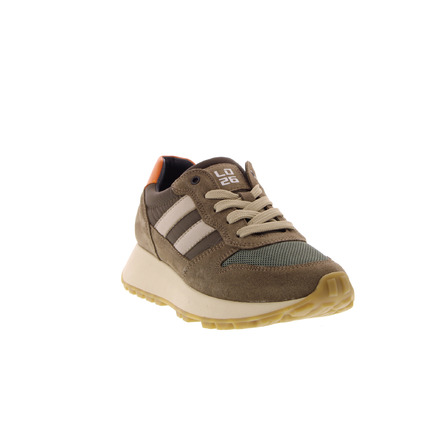Little David chaussures basses vert kaki