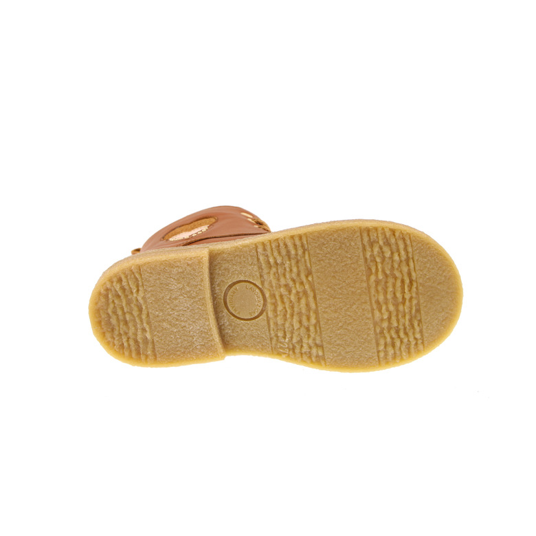 Fr veterschoenen cognac 5
