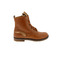 Stones And Bones chaussures hautes cognac 1
