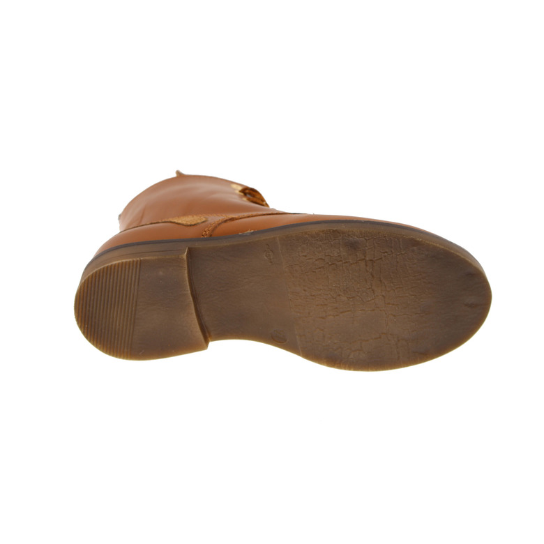Stones And Bones chaussures hautes cognac 5